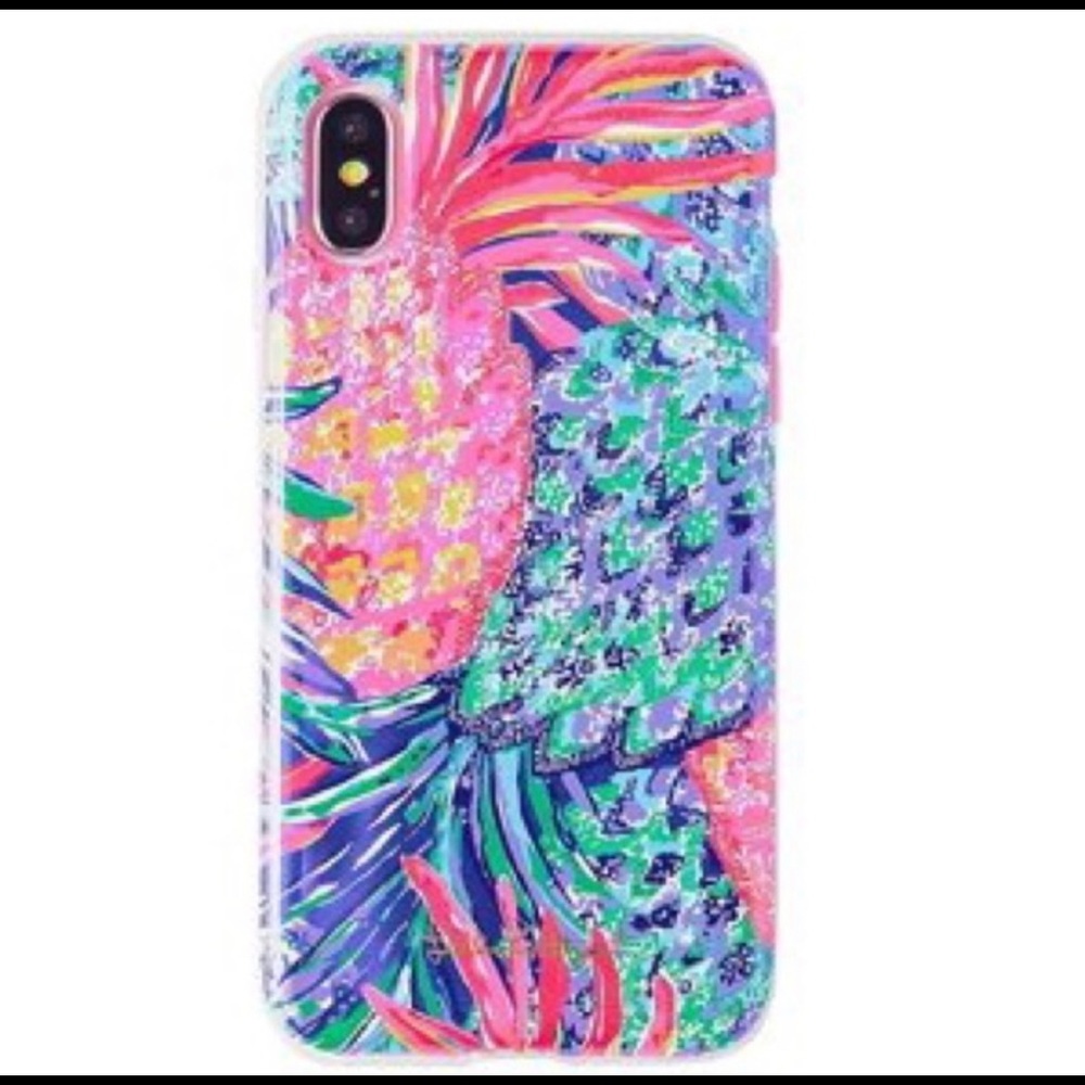Lilly Pulitzer iPhone X case